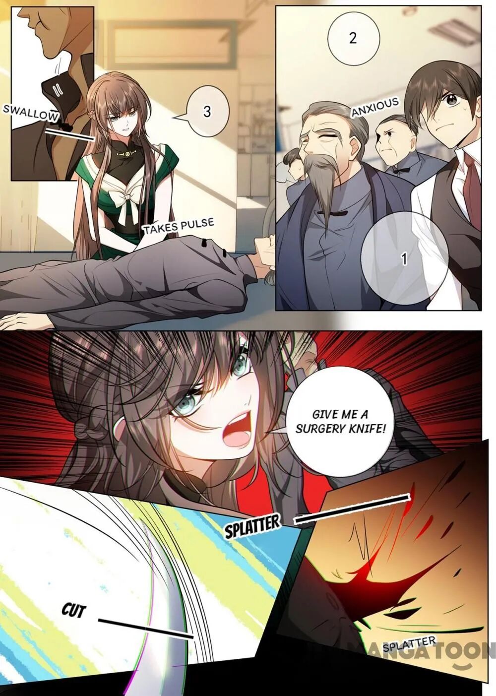The Epic Revenge ( Marshal Your Wife Run Away ) Chapter 409 - page 2