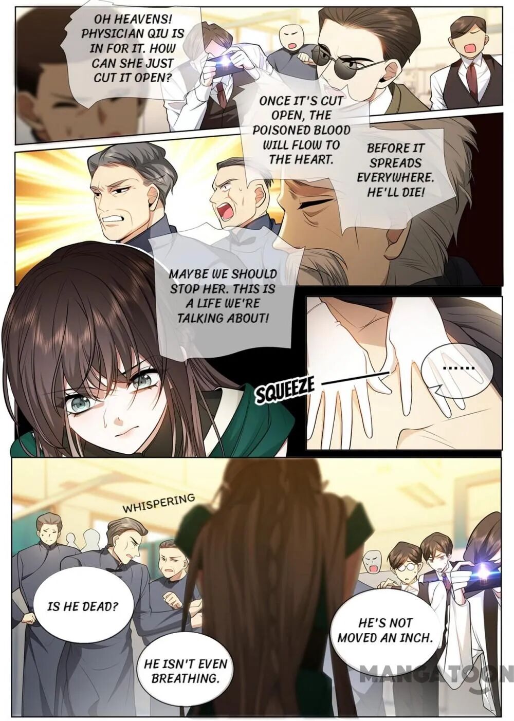 The Epic Revenge ( Marshal Your Wife Run Away ) Chapter 409 - page 3