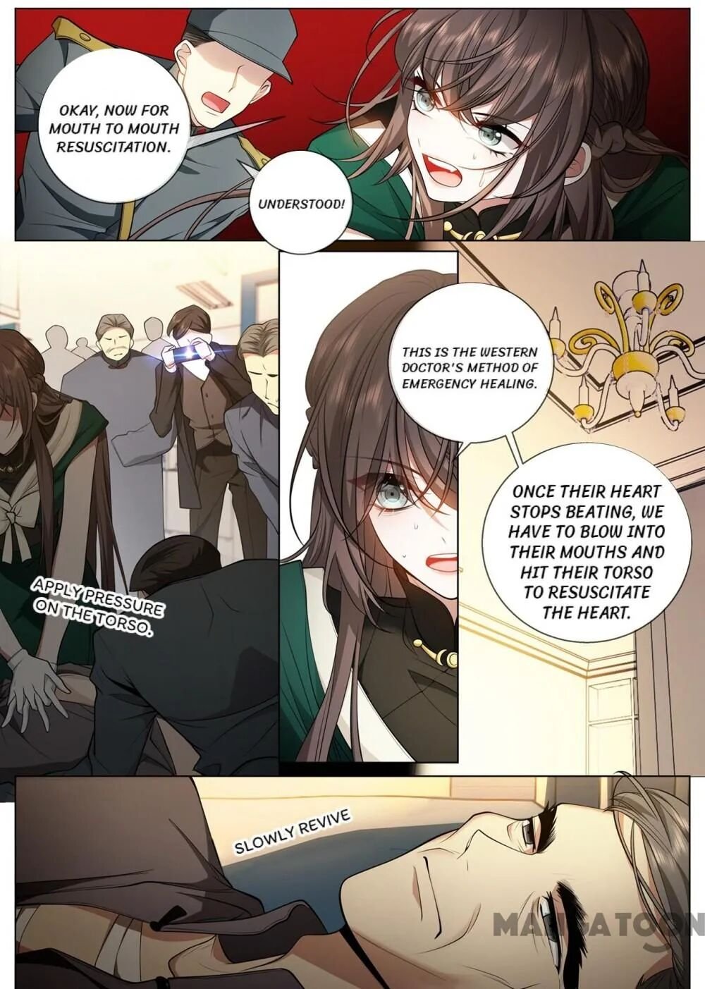 The Epic Revenge ( Marshal Your Wife Run Away ) Chapter 409 - page 4