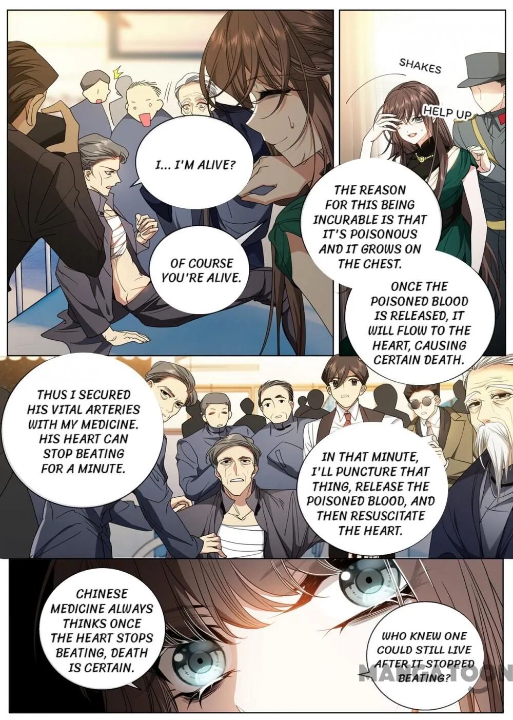 The Epic Revenge ( Marshal Your Wife Run Away ) Chapter 409 - page 5