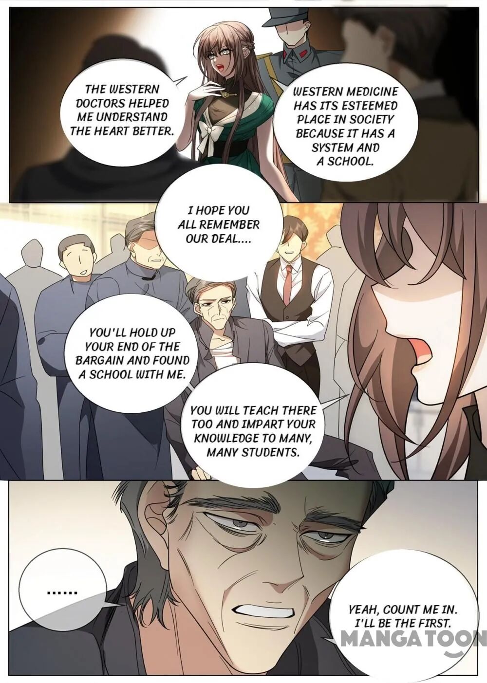 The Epic Revenge ( Marshal Your Wife Run Away ) Chapter 409 - page 6