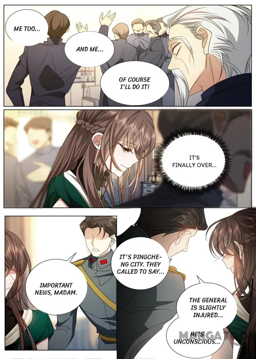 The Epic Revenge ( Marshal Your Wife Run Away ) Chapter 409 - page 7