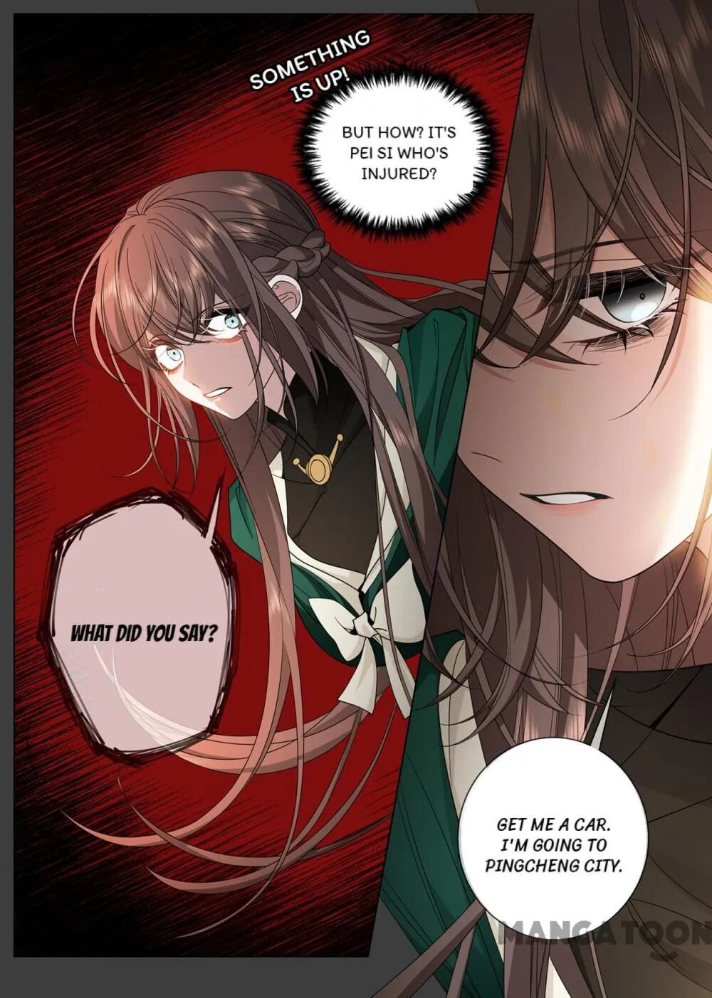 The Epic Revenge ( Marshal Your Wife Run Away ) Chapter 409 - page 8