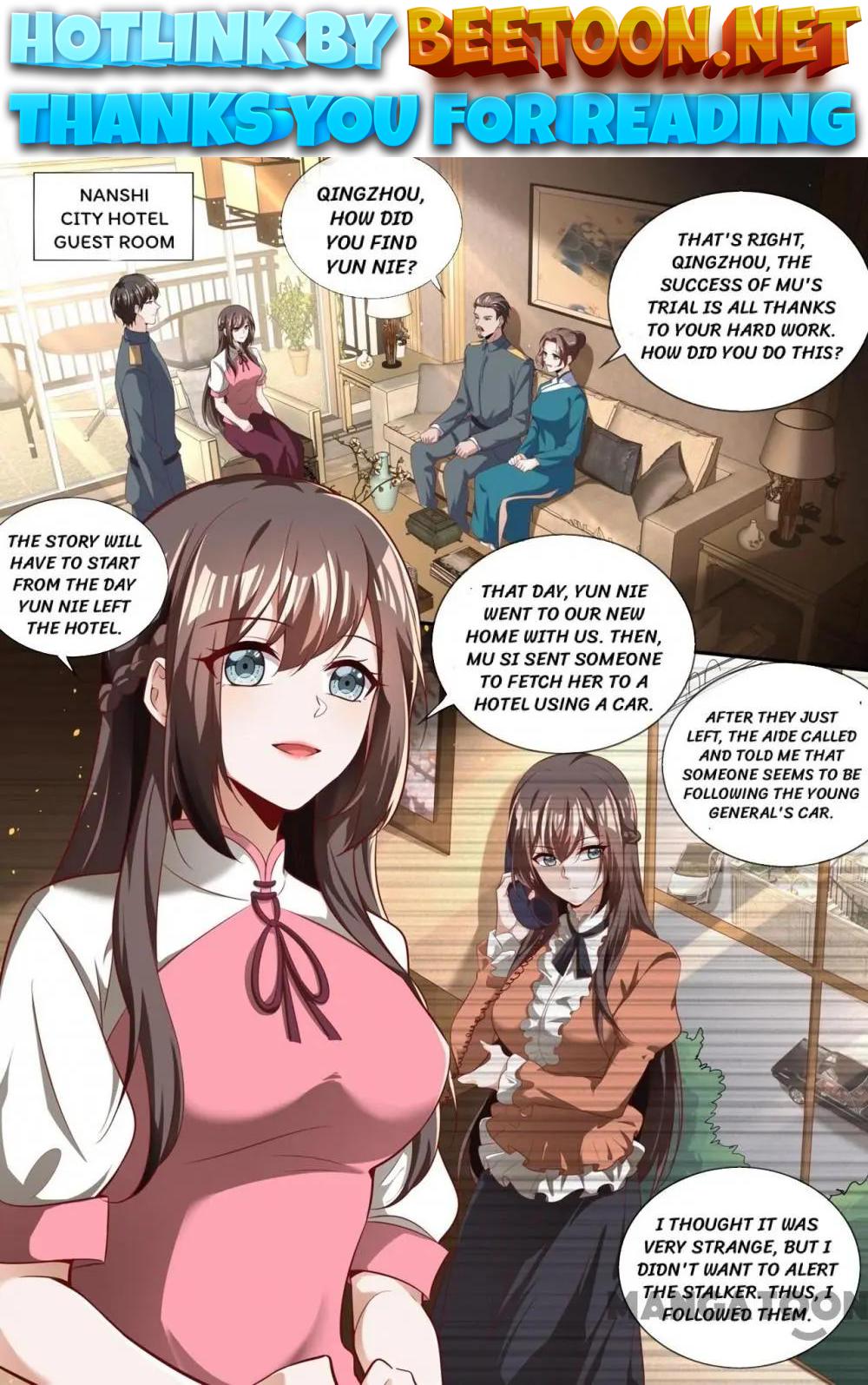 The Epic Revenge ( Marshal Your Wife Run Away ) Chapter 329 - page 1