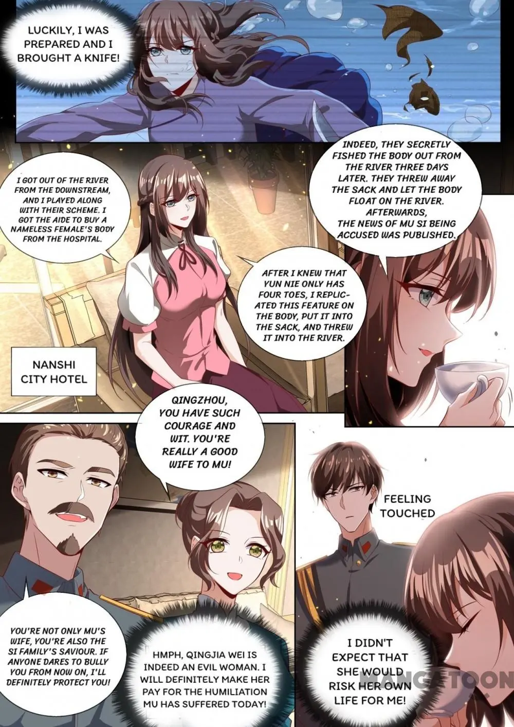 The Epic Revenge ( Marshal Your Wife Run Away ) Chapter 329 - page 4