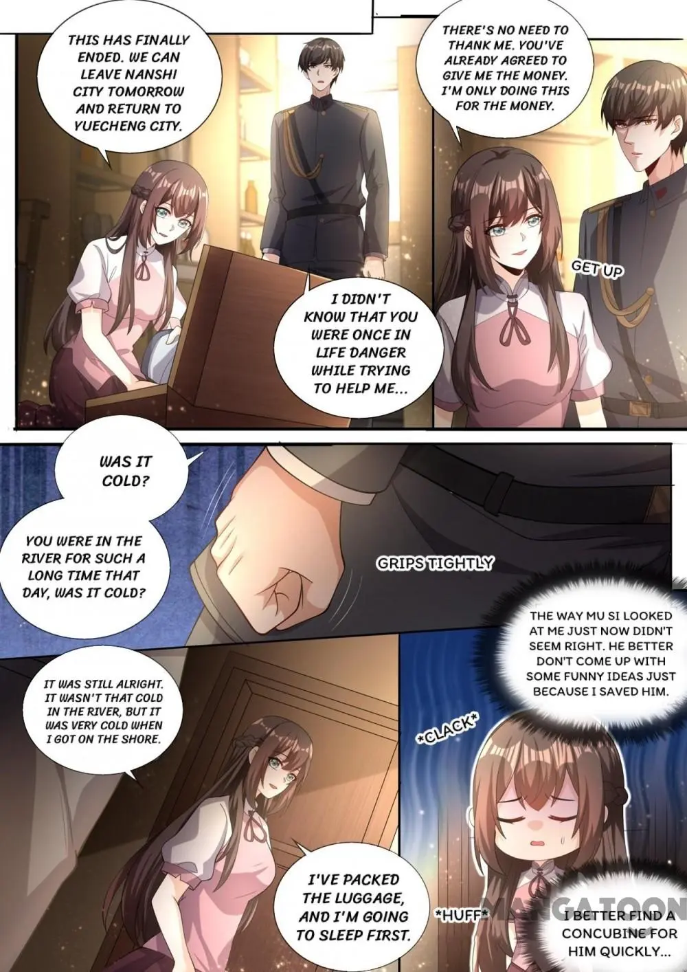 The Epic Revenge ( Marshal Your Wife Run Away ) Chapter 329 - page 5