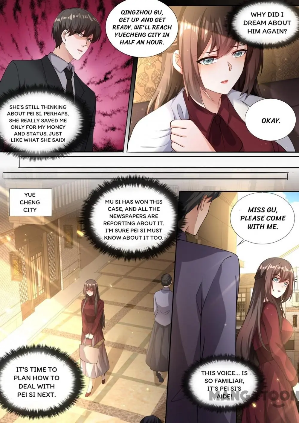 The Epic Revenge ( Marshal Your Wife Run Away ) Chapter 329 - page 7