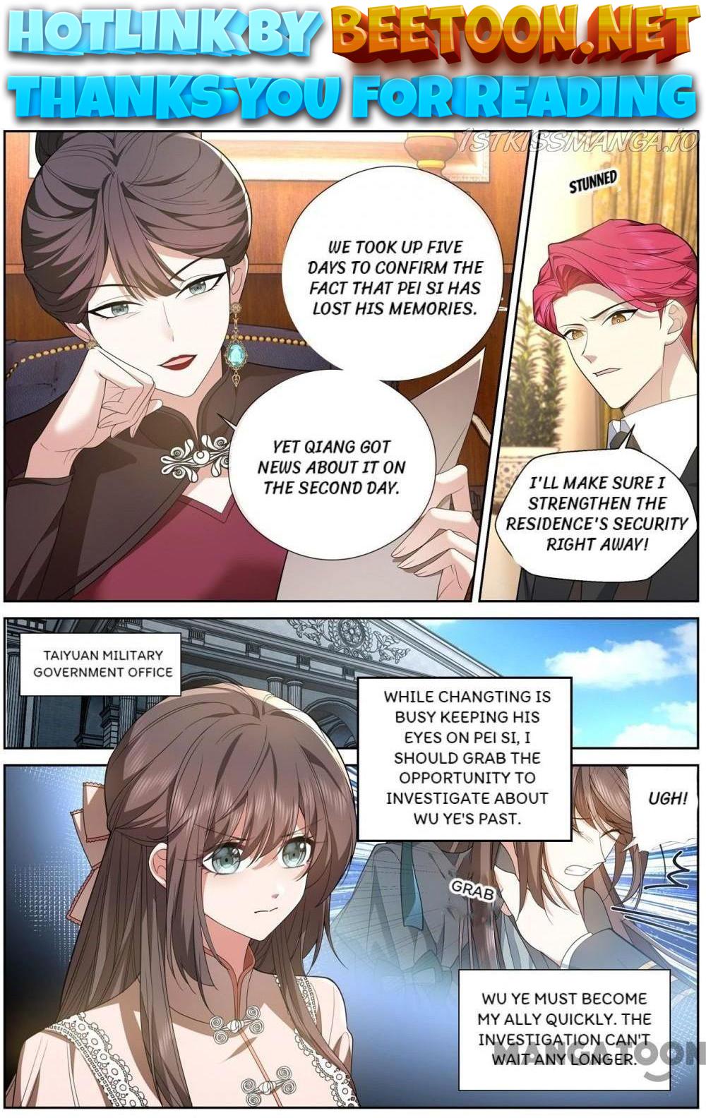 The Epic Revenge ( Marshal Your Wife Run Away ) Chapter 465 - page 1