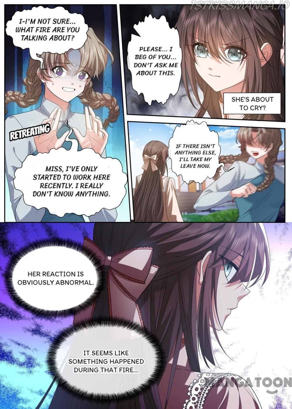 The Epic Revenge ( Marshal Your Wife Run Away ) Chapter 465 - page 3