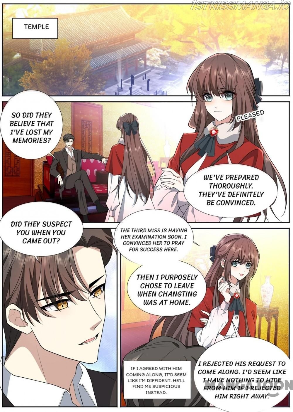 The Epic Revenge ( Marshal Your Wife Run Away ) Chapter 465 - page 4