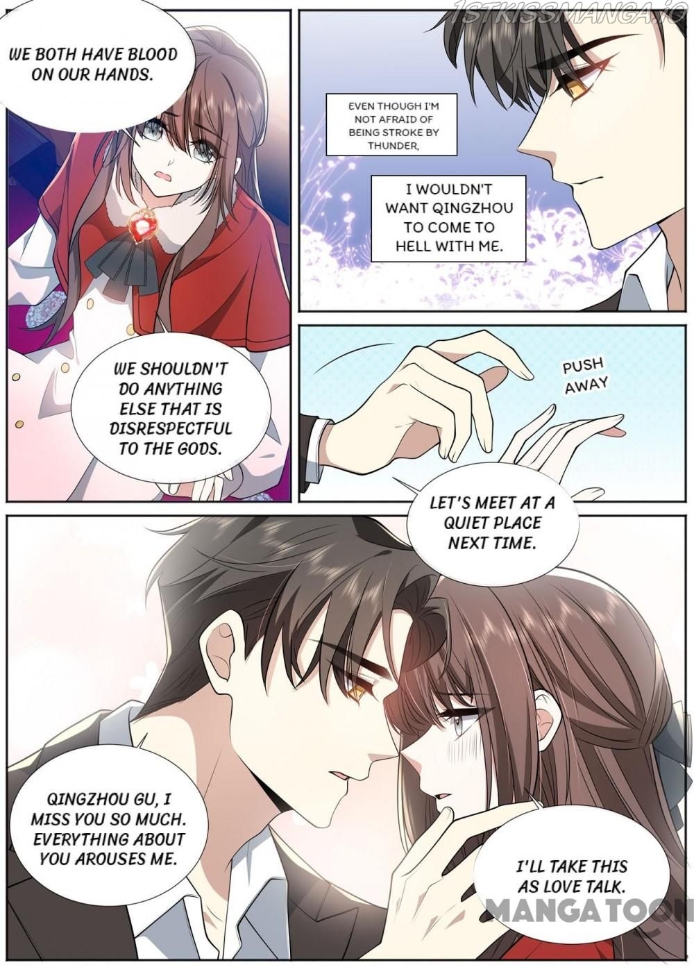 The Epic Revenge ( Marshal Your Wife Run Away ) Chapter 465 - page 7