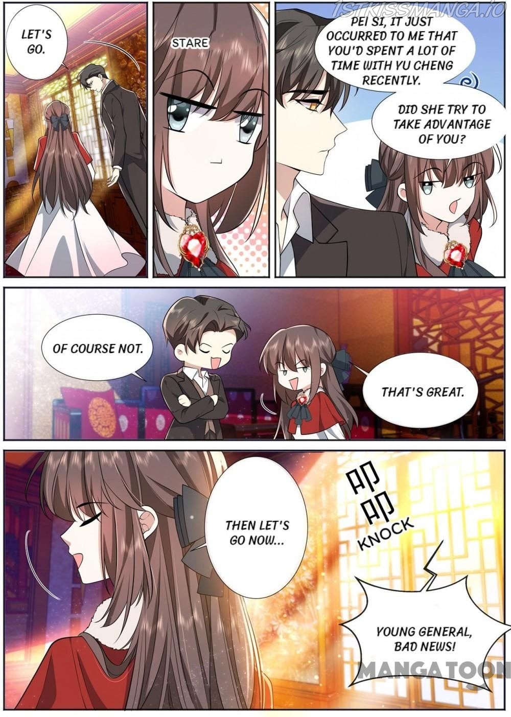 The Epic Revenge ( Marshal Your Wife Run Away ) Chapter 465 - page 8