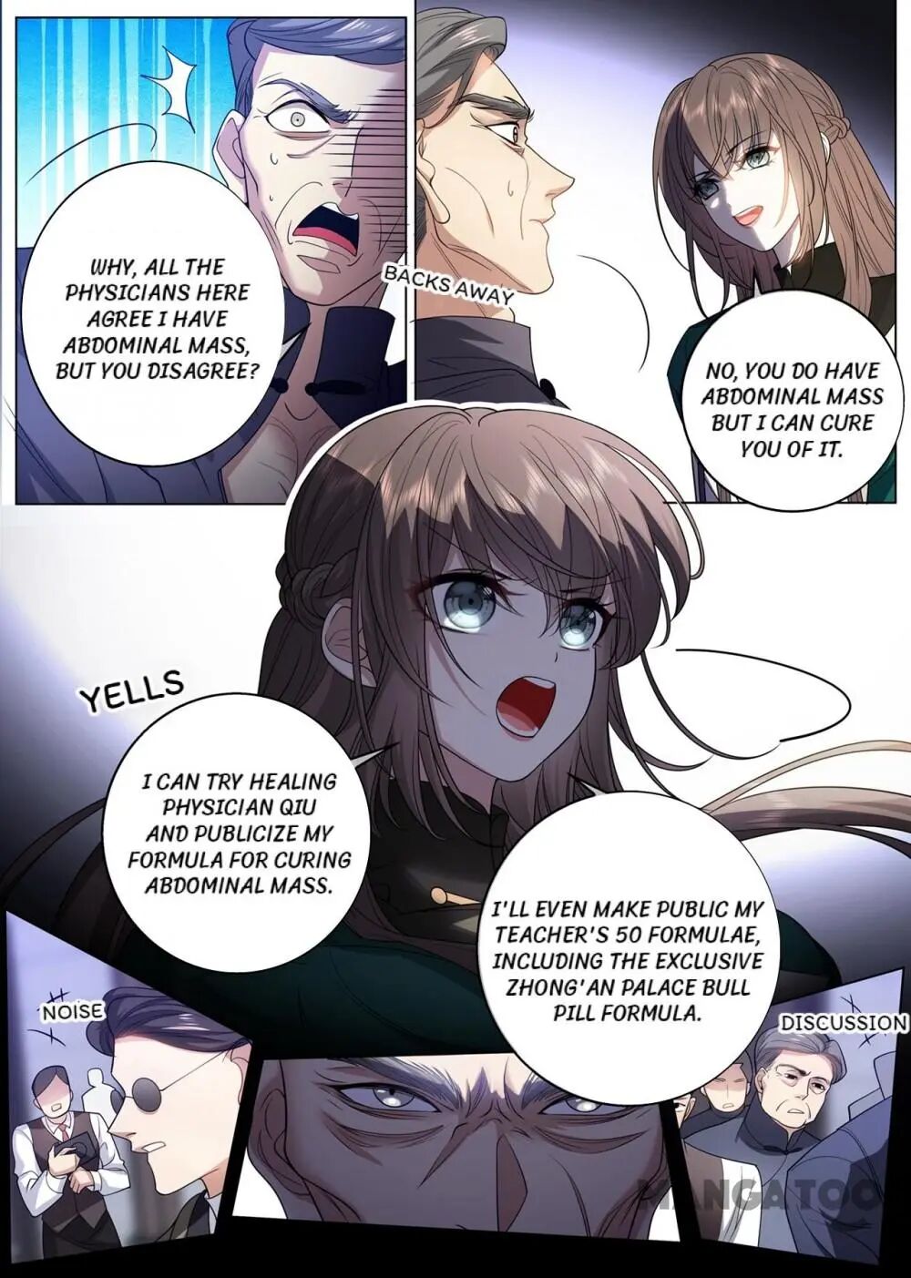 The Epic Revenge ( Marshal Your Wife Run Away ) Chapter 408 - page 3