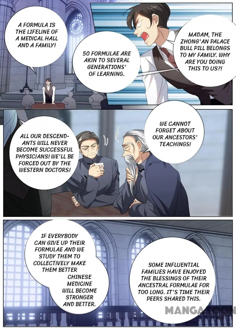 The Epic Revenge ( Marshal Your Wife Run Away ) Chapter 408 - page 4