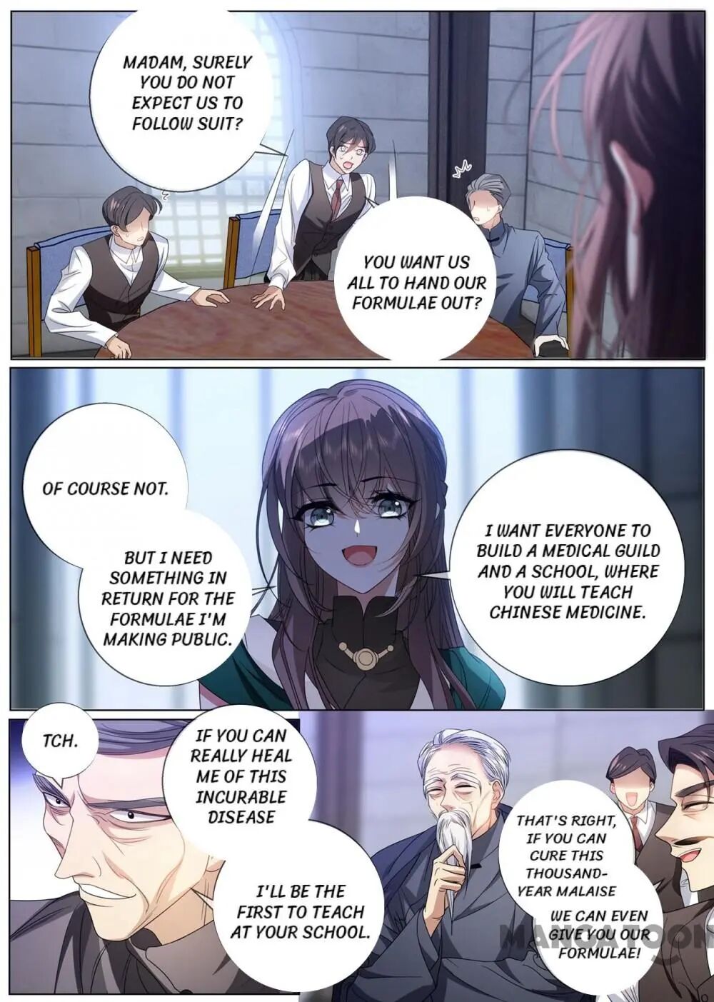 The Epic Revenge ( Marshal Your Wife Run Away ) Chapter 408 - page 5