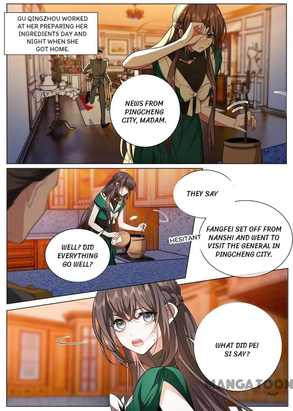 The Epic Revenge ( Marshal Your Wife Run Away ) Chapter 408 - page 7