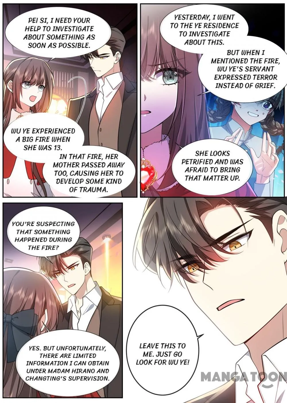 The Epic Revenge ( Marshal Your Wife Run Away ) Chapter 466 - page 2