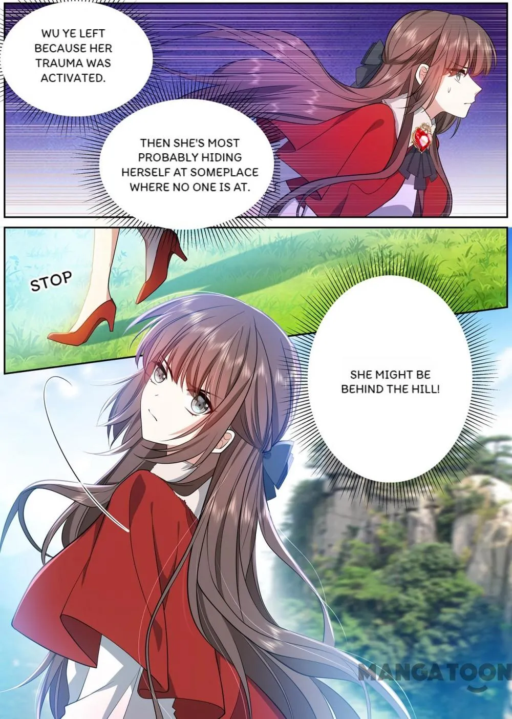 The Epic Revenge ( Marshal Your Wife Run Away ) Chapter 466 - page 3