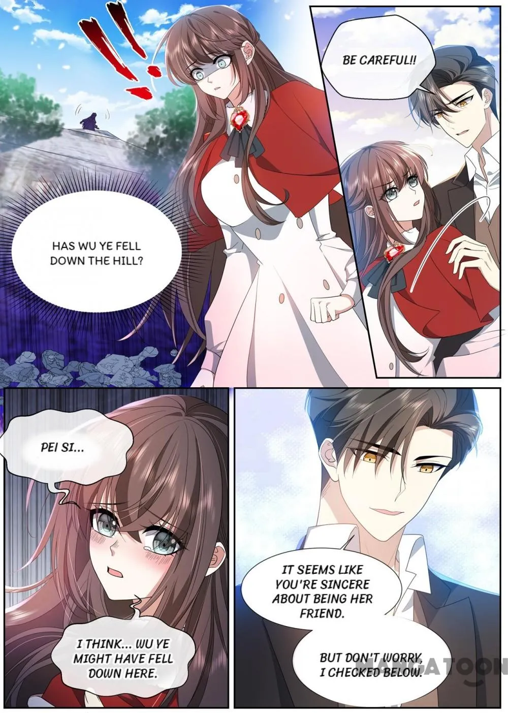 The Epic Revenge ( Marshal Your Wife Run Away ) Chapter 466 - page 5
