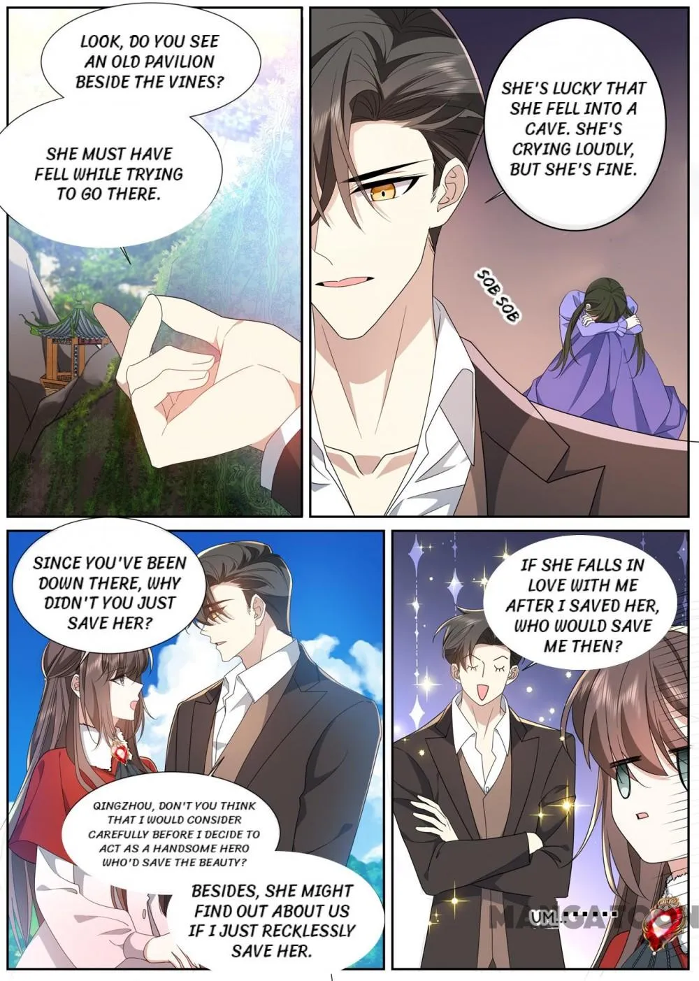 The Epic Revenge ( Marshal Your Wife Run Away ) Chapter 466 - page 6