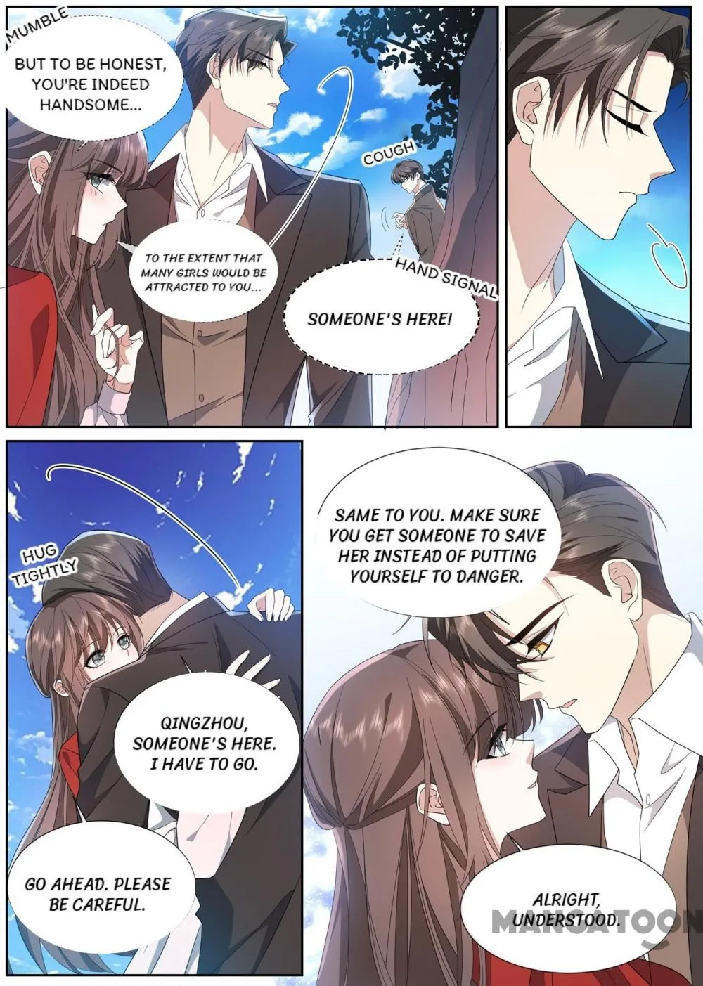 The Epic Revenge ( Marshal Your Wife Run Away ) Chapter 466 - page 7