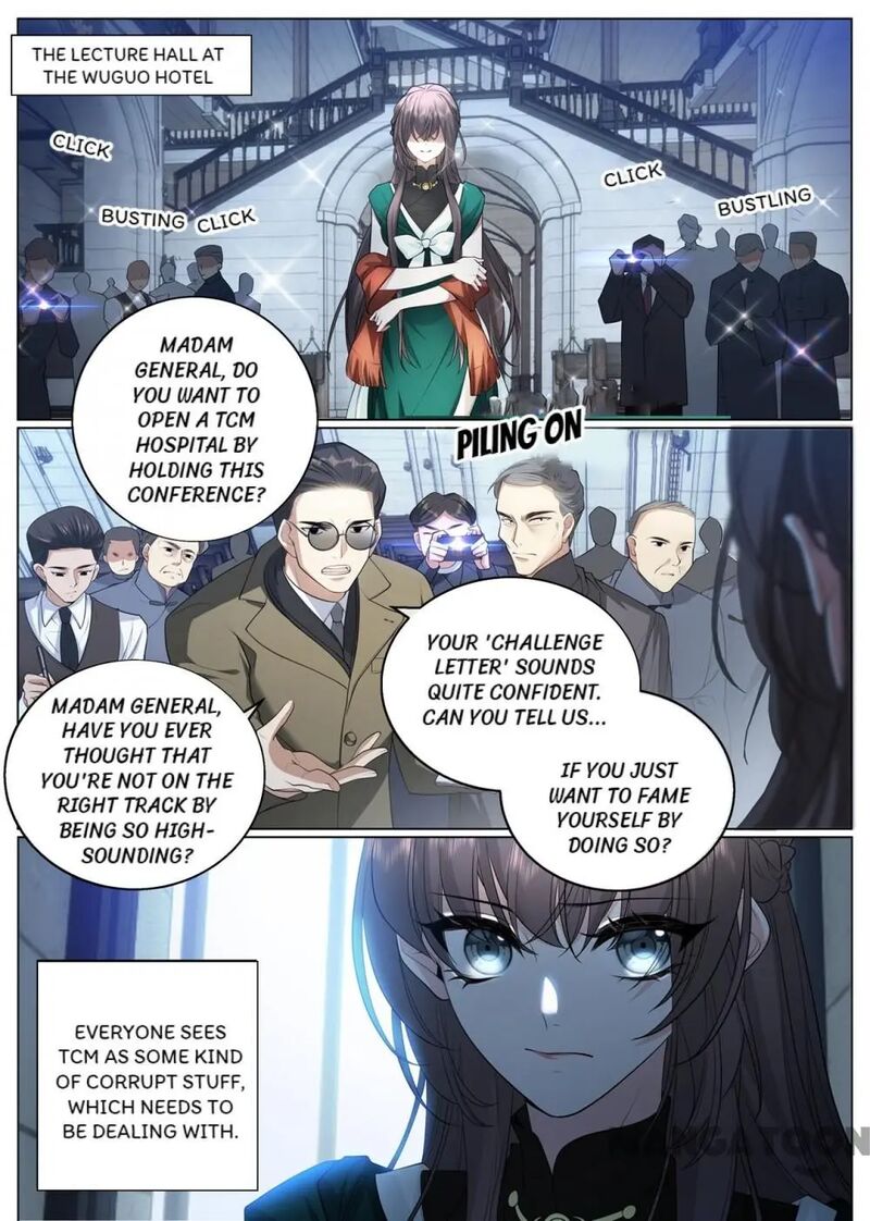 The Epic Revenge ( Marshal Your Wife Run Away ) Chapter 407 - page 7