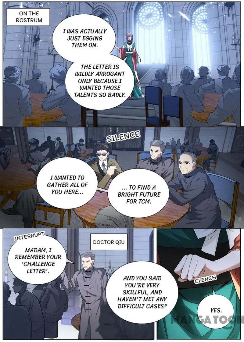 The Epic Revenge ( Marshal Your Wife Run Away ) Chapter 407 - page 8