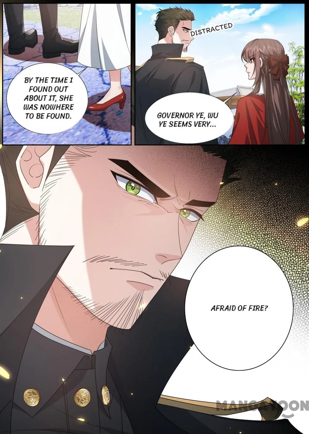 The Epic Revenge ( Marshal Your Wife Run Away ) Chapter 468 - page 2