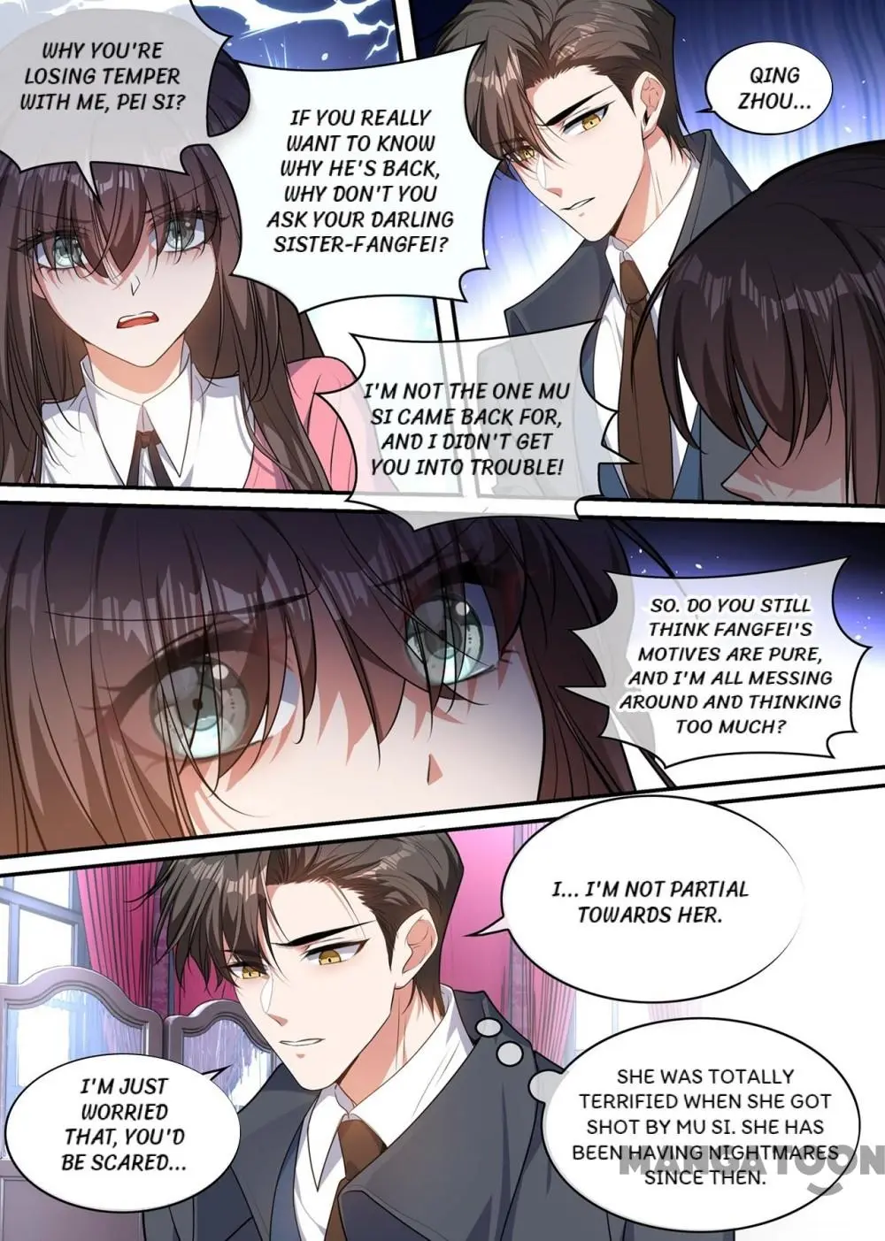 The Epic Revenge ( Marshal Your Wife Run Away ) Chapter 406 - page 3