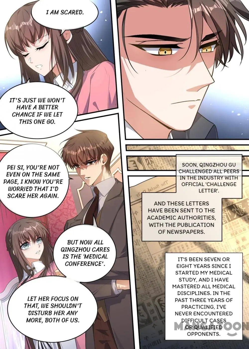 The Epic Revenge ( Marshal Your Wife Run Away ) Chapter 406 - page 4
