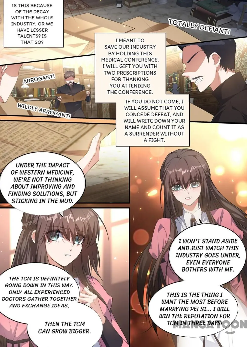 The Epic Revenge ( Marshal Your Wife Run Away ) Chapter 406 - page 5