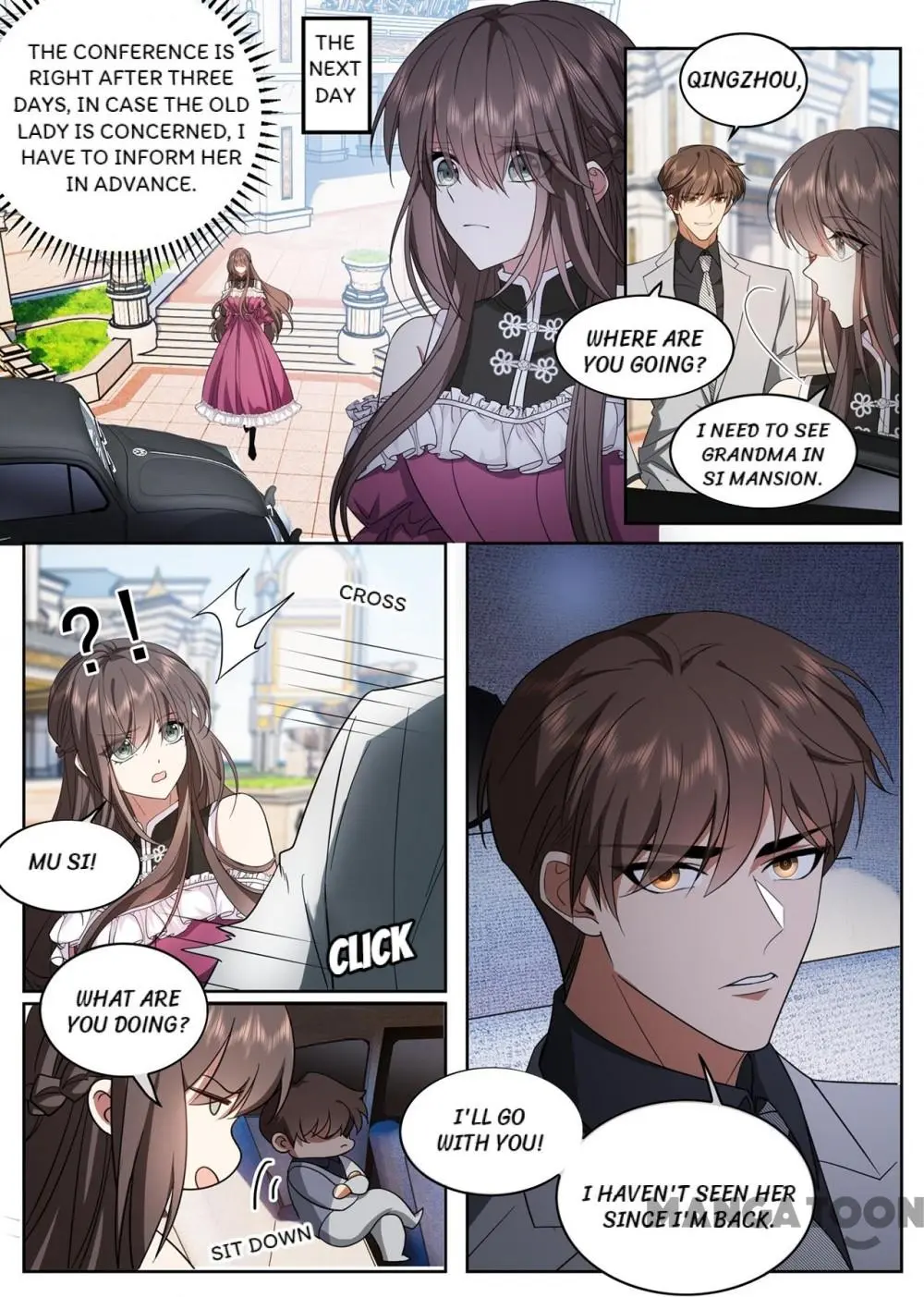 The Epic Revenge ( Marshal Your Wife Run Away ) Chapter 406 - page 6