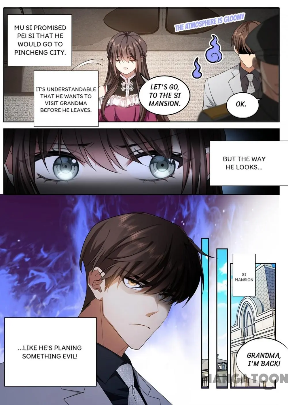 The Epic Revenge ( Marshal Your Wife Run Away ) Chapter 406 - page 7