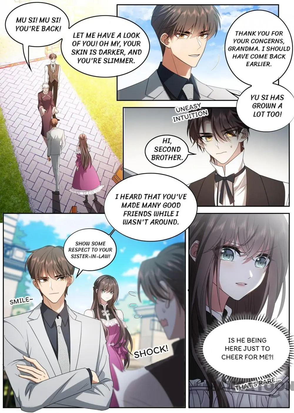 The Epic Revenge ( Marshal Your Wife Run Away ) Chapter 406 - page 8