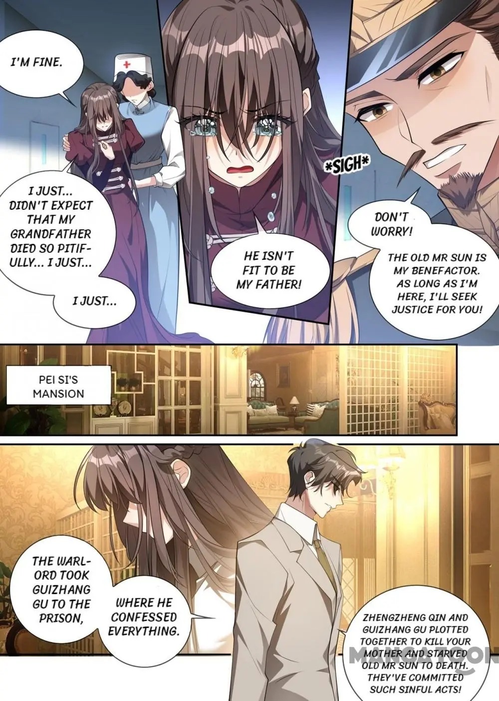 The Epic Revenge ( Marshal Your Wife Run Away ) Chapter 317 - page 2