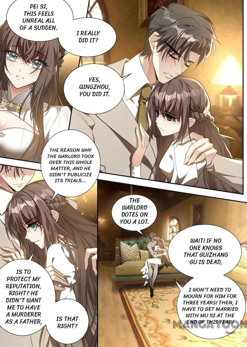 The Epic Revenge ( Marshal Your Wife Run Away ) Chapter 317 - page 4