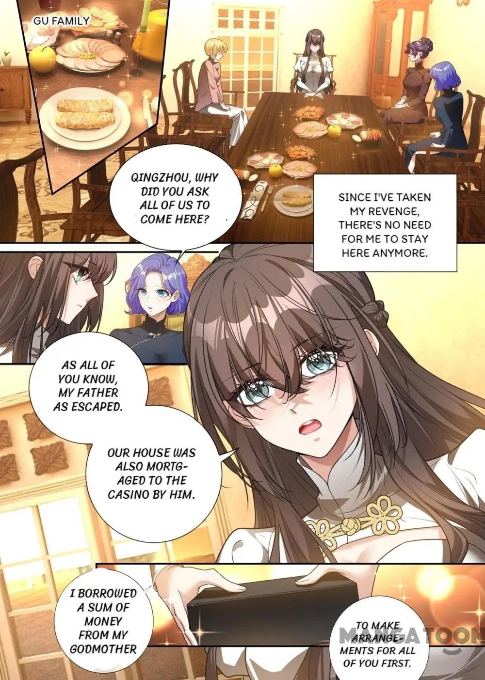 The Epic Revenge ( Marshal Your Wife Run Away ) Chapter 317 - page 6