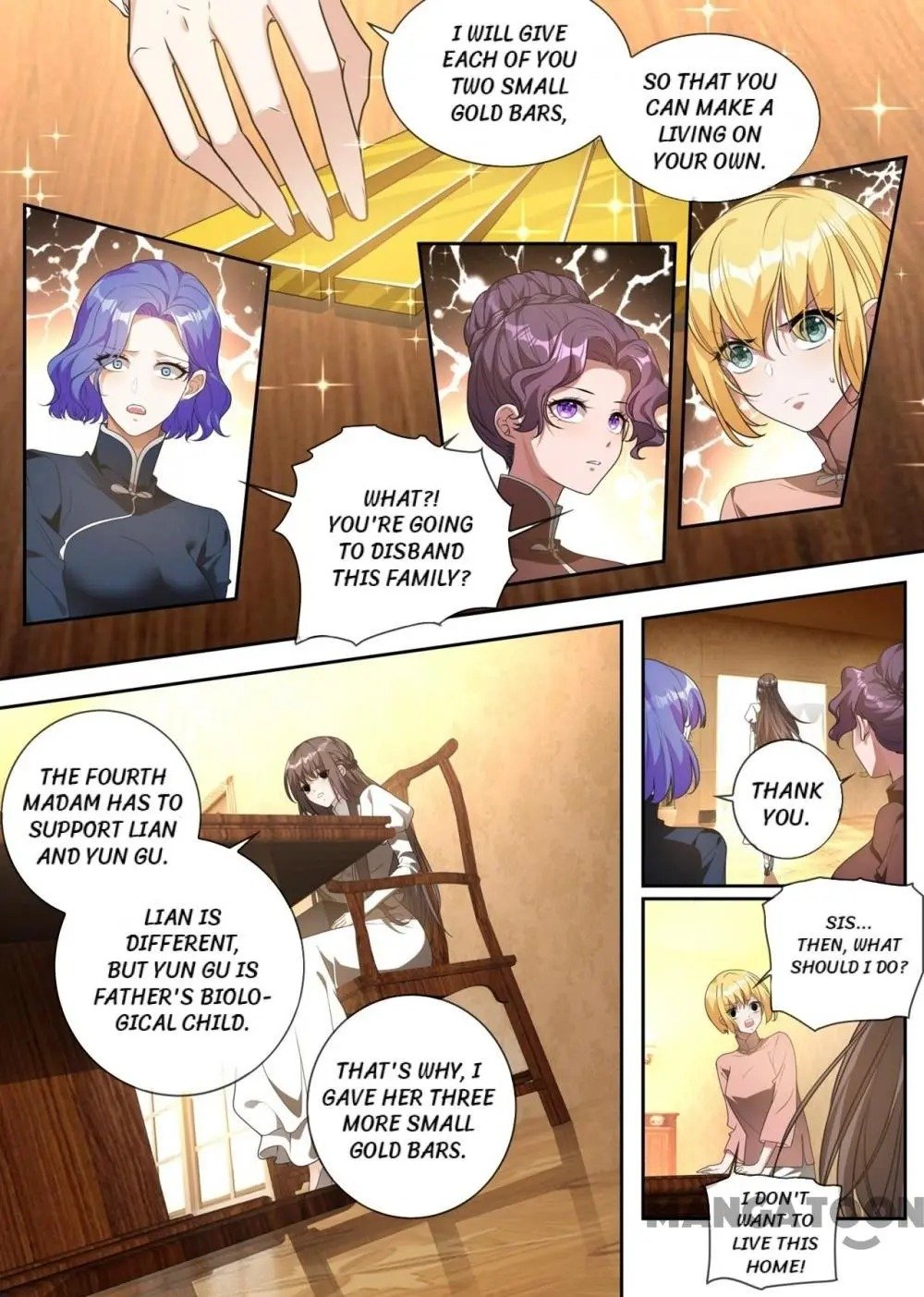 The Epic Revenge ( Marshal Your Wife Run Away ) Chapter 317 - page 7