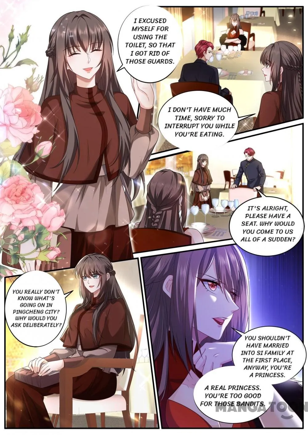 The Epic Revenge ( Marshal Your Wife Run Away ) Chapter 450 - page 3