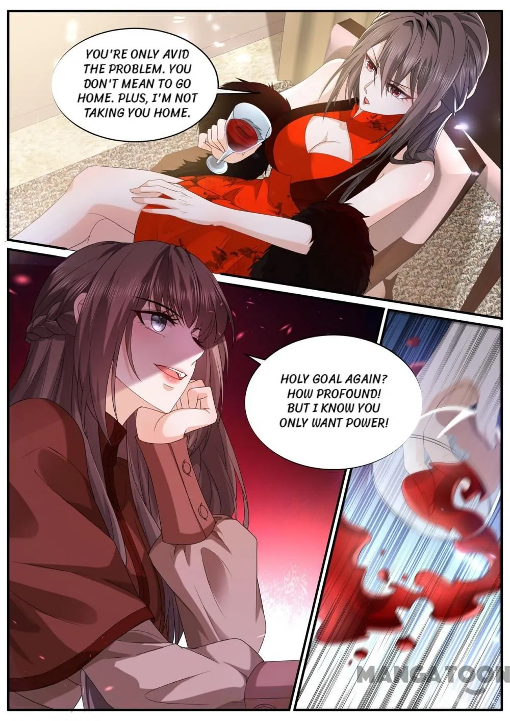 The Epic Revenge ( Marshal Your Wife Run Away ) Chapter 450 - page 5