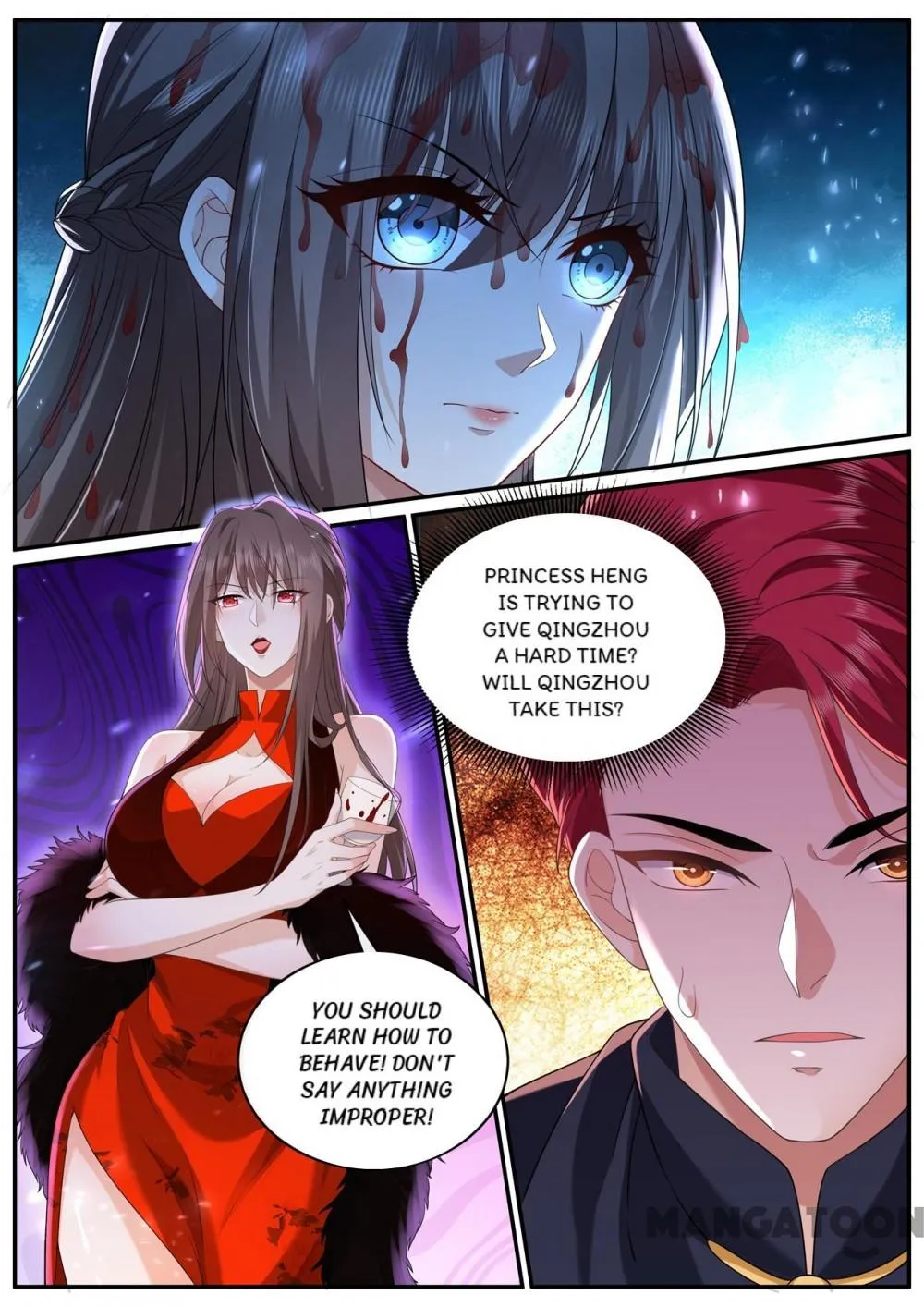 The Epic Revenge ( Marshal Your Wife Run Away ) Chapter 450 - page 6