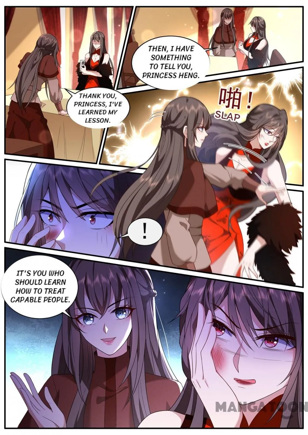 The Epic Revenge ( Marshal Your Wife Run Away ) Chapter 450 - page 7