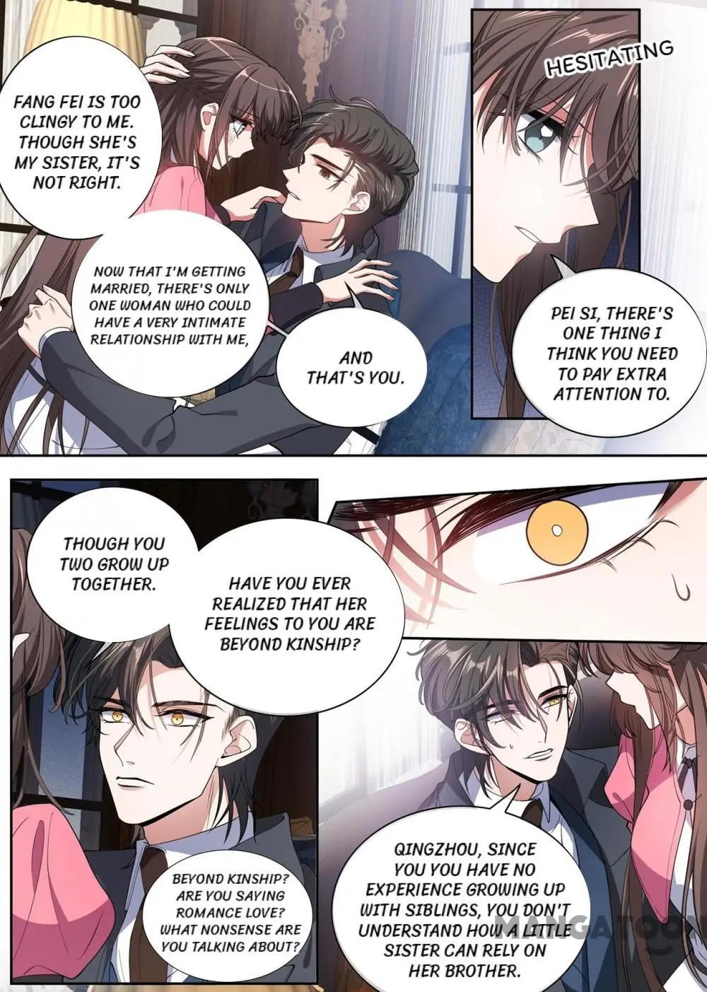 The Epic Revenge ( Marshal Your Wife Run Away ) Chapter 404 - page 2
