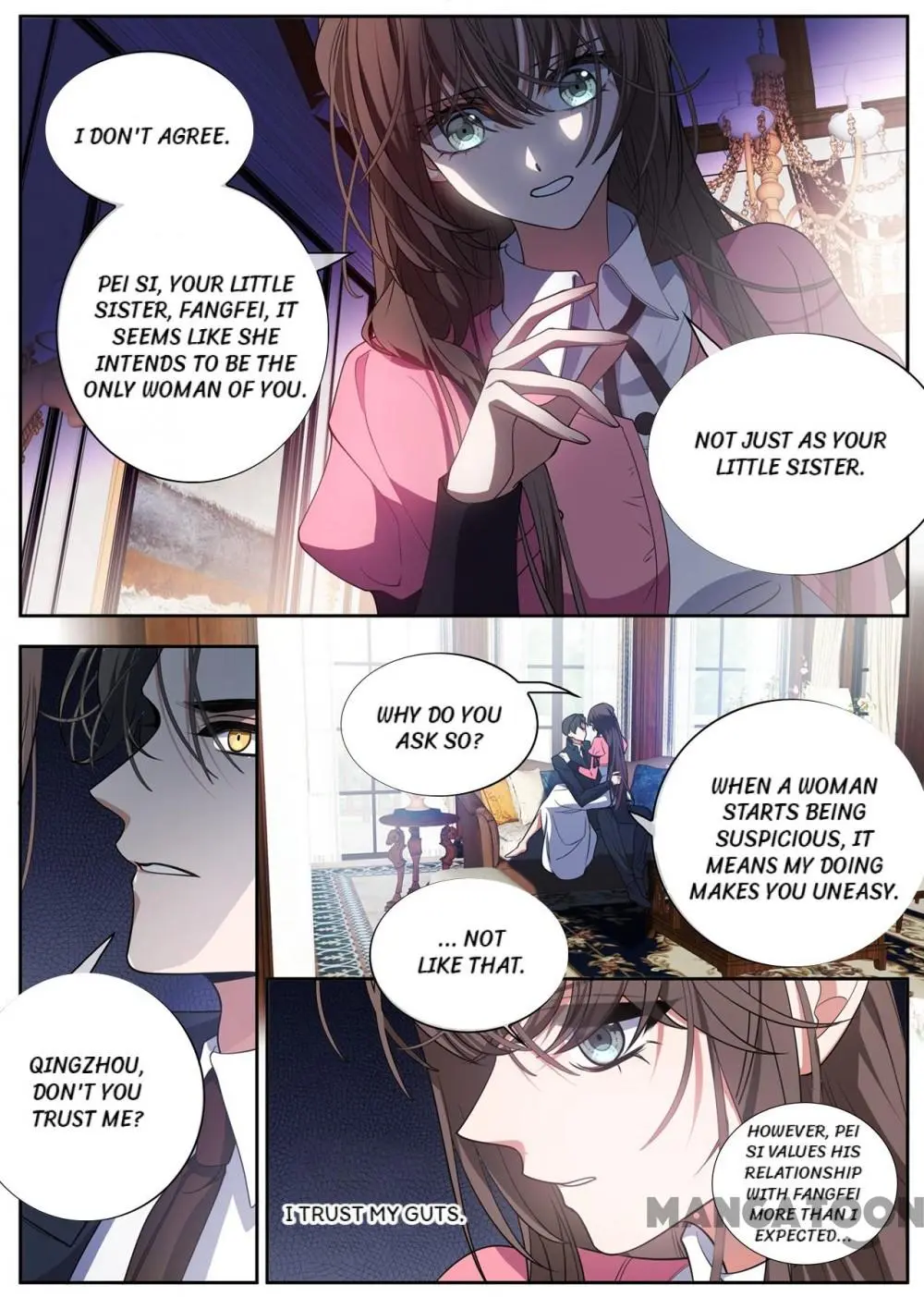 The Epic Revenge ( Marshal Your Wife Run Away ) Chapter 404 - page 3