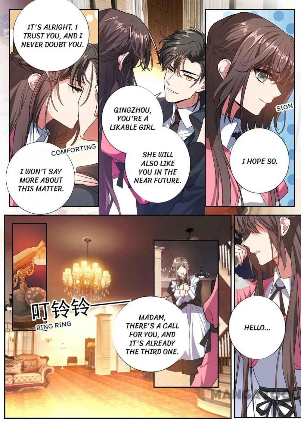 The Epic Revenge ( Marshal Your Wife Run Away ) Chapter 404 - page 4