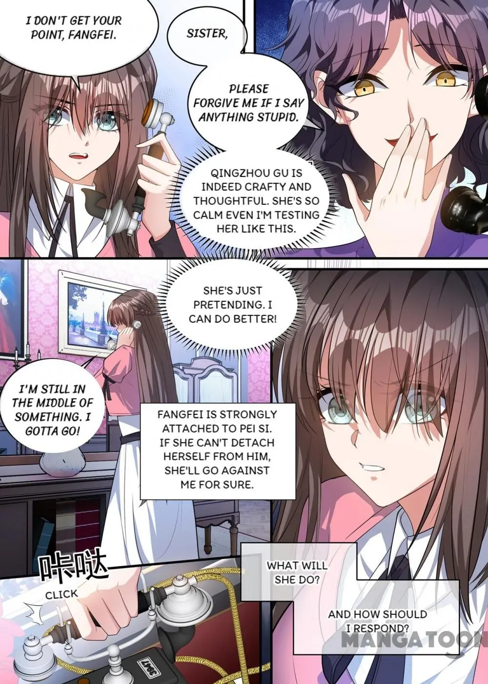 The Epic Revenge ( Marshal Your Wife Run Away ) Chapter 404 - page 6