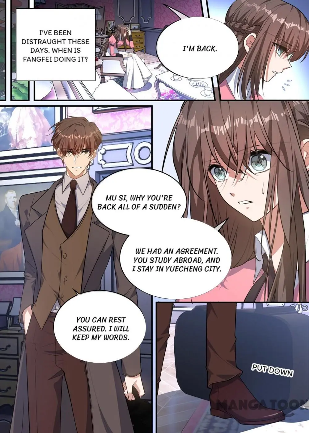The Epic Revenge ( Marshal Your Wife Run Away ) Chapter 404 - page 7