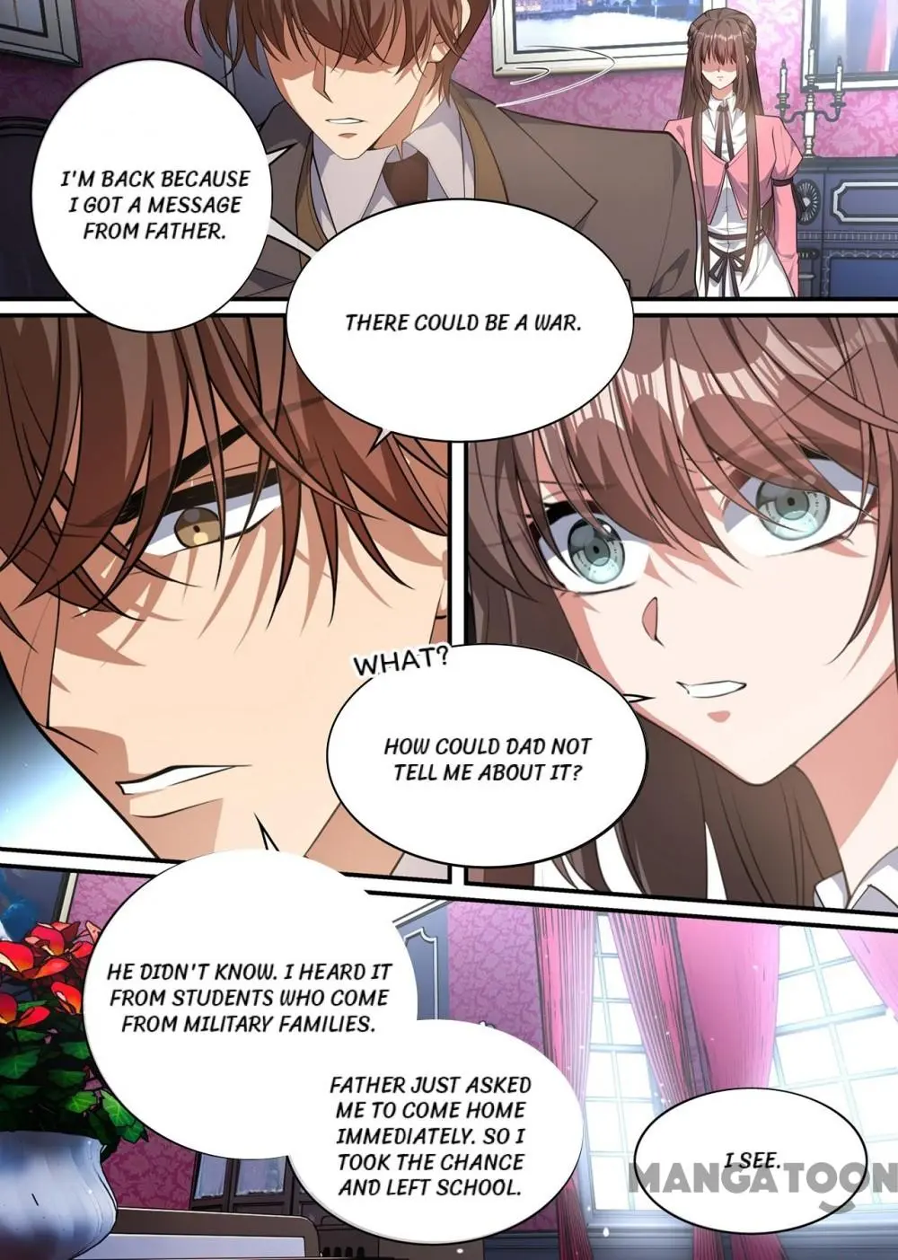 The Epic Revenge ( Marshal Your Wife Run Away ) Chapter 404 - page 8