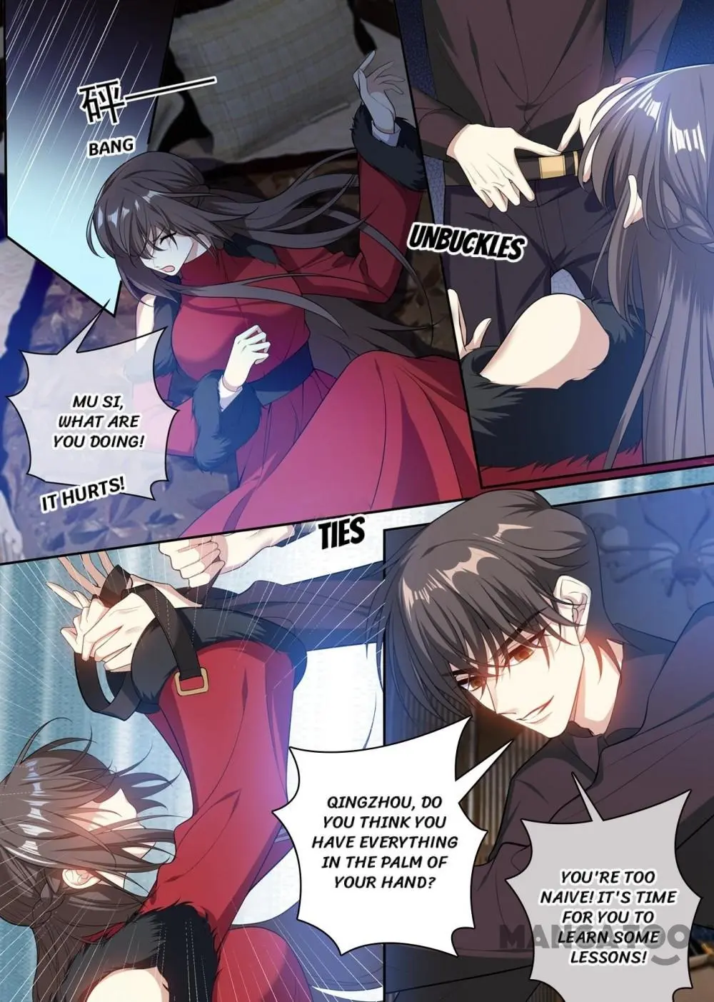 The Epic Revenge ( Marshal Your Wife Run Away ) Chapter 353 - page 8