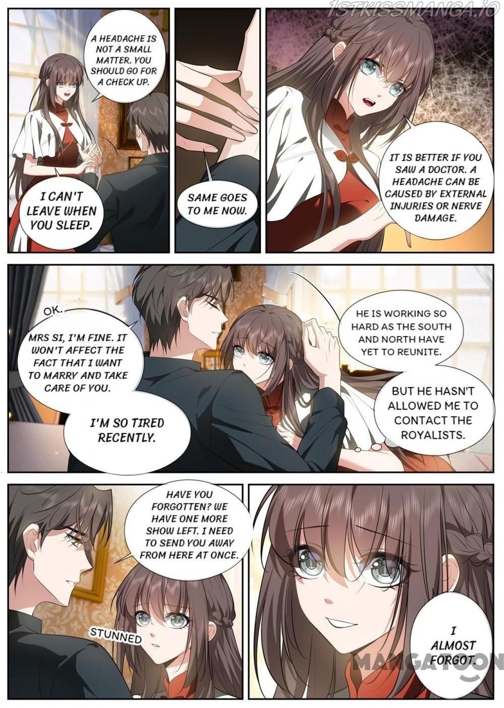 The Epic Revenge ( Marshal Your Wife Run Away ) Chapter 432 - page 2